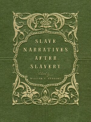 cover image of Slave Narratives after Slavery